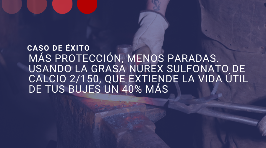 Caso de éxito: Más protección, menos paradas, usando una grasa que extiende la vida útil de tus bujes